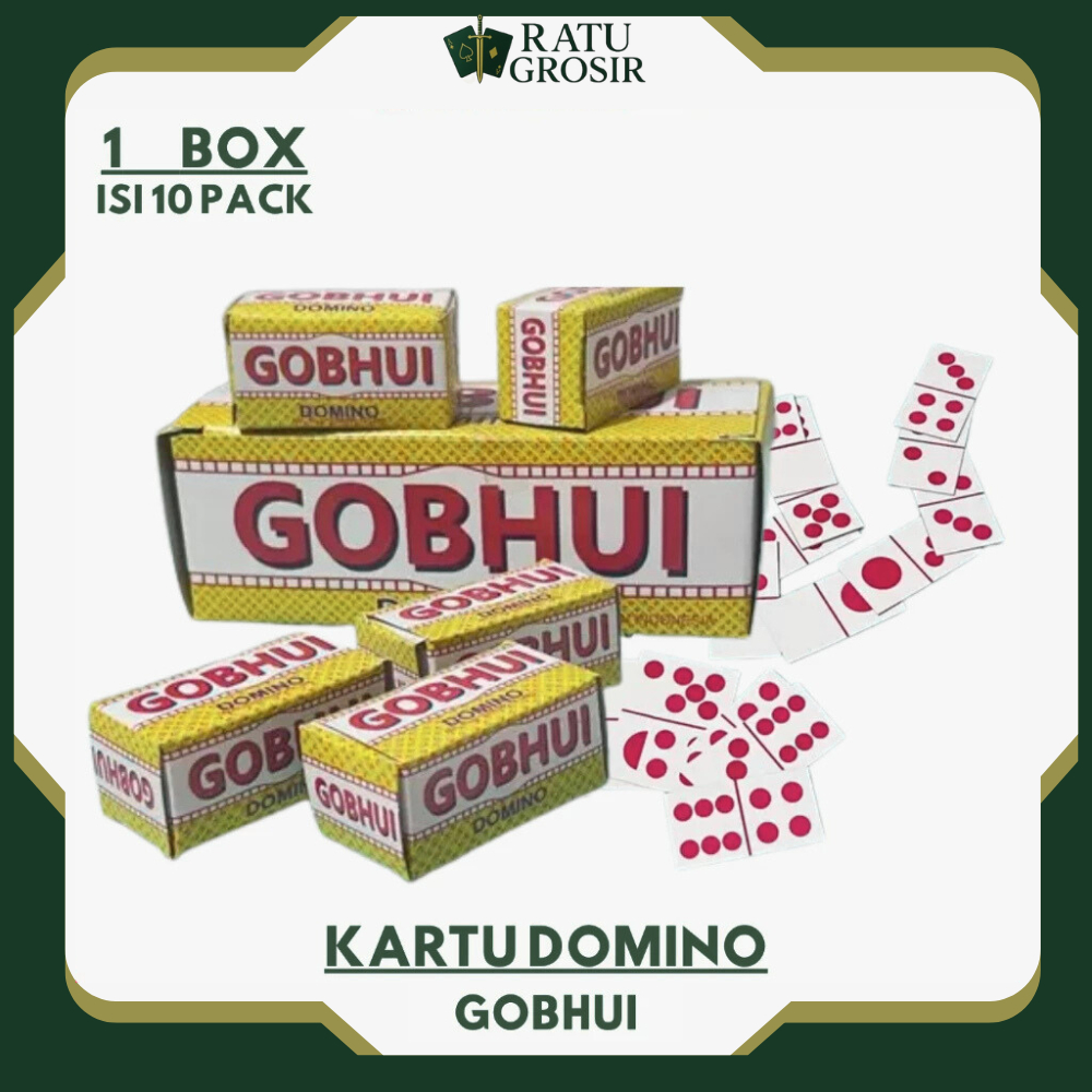 Gaple / Kartu Gaple / Gapleh Domino Gobhui / Permainan Kartu 1PACK