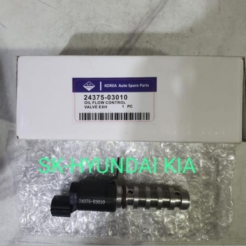 OIL FLOW CONTROL OCV VALVE EXHAUST 24375-03010 KIA ALL NEW PICANTO