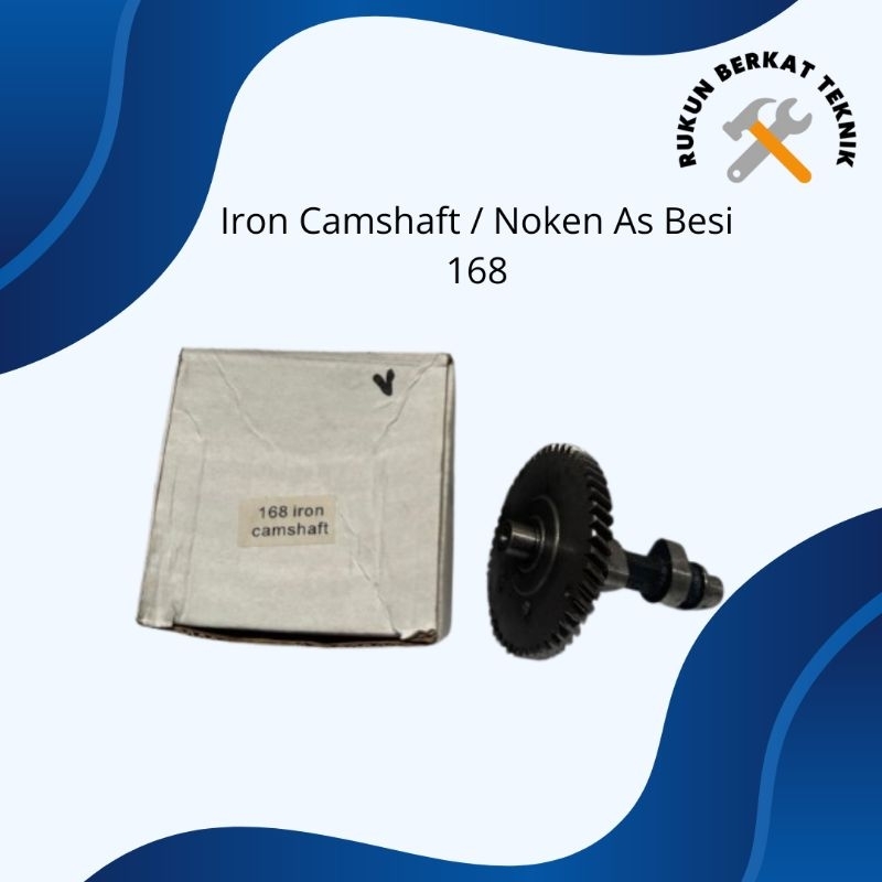 Camshaft Noken As Besi gx160 gx200
