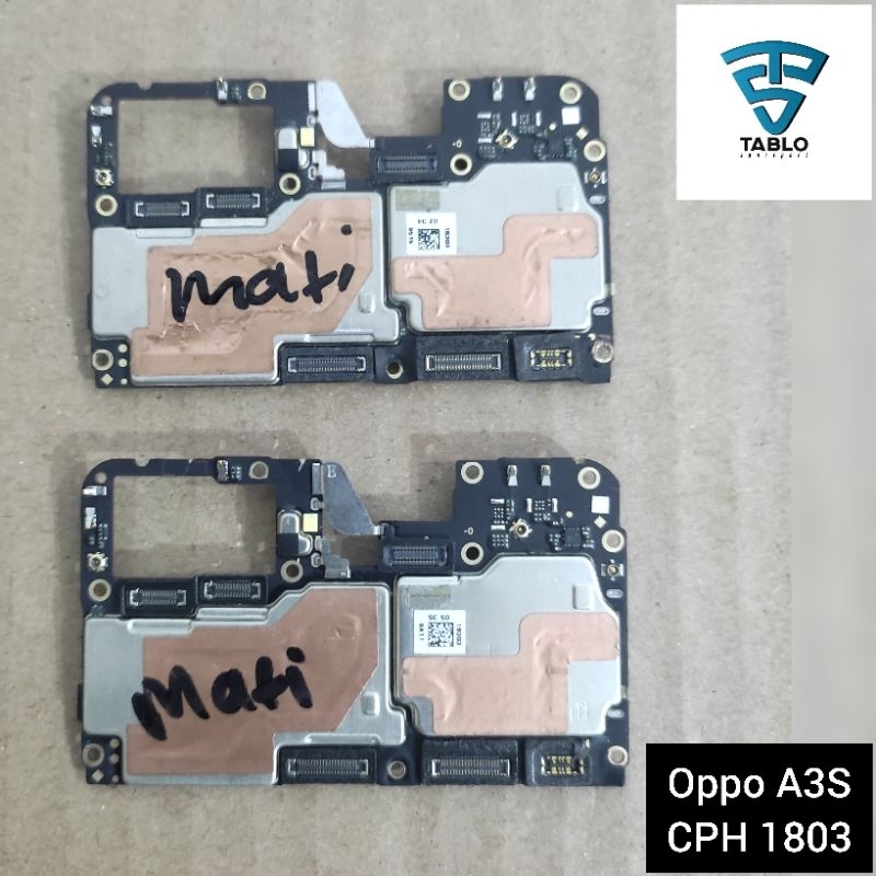 mesin Oppo a3s CPH 1803 mati total