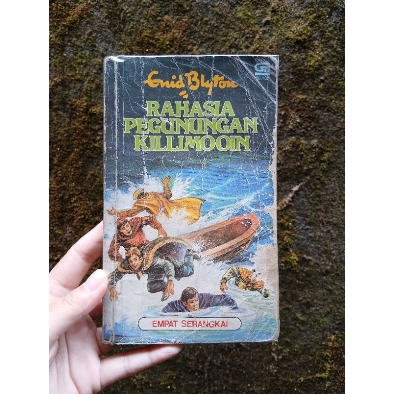 RAHASIA PEGUNUNGAN KILLIMOOIN ENID BLYTON EMPAT SERANGKAI