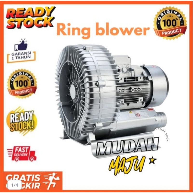 ring blower 5500 watt Ring Blower 5,5kw Ring Blower 7,5Hp Blower Kolam