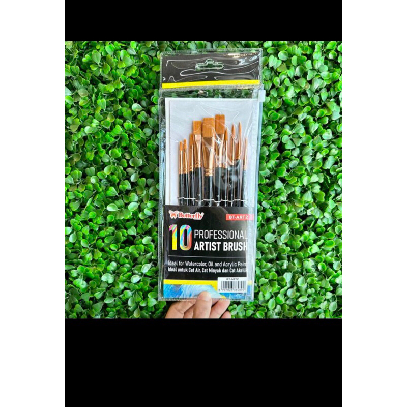

Kuas lukis coklat