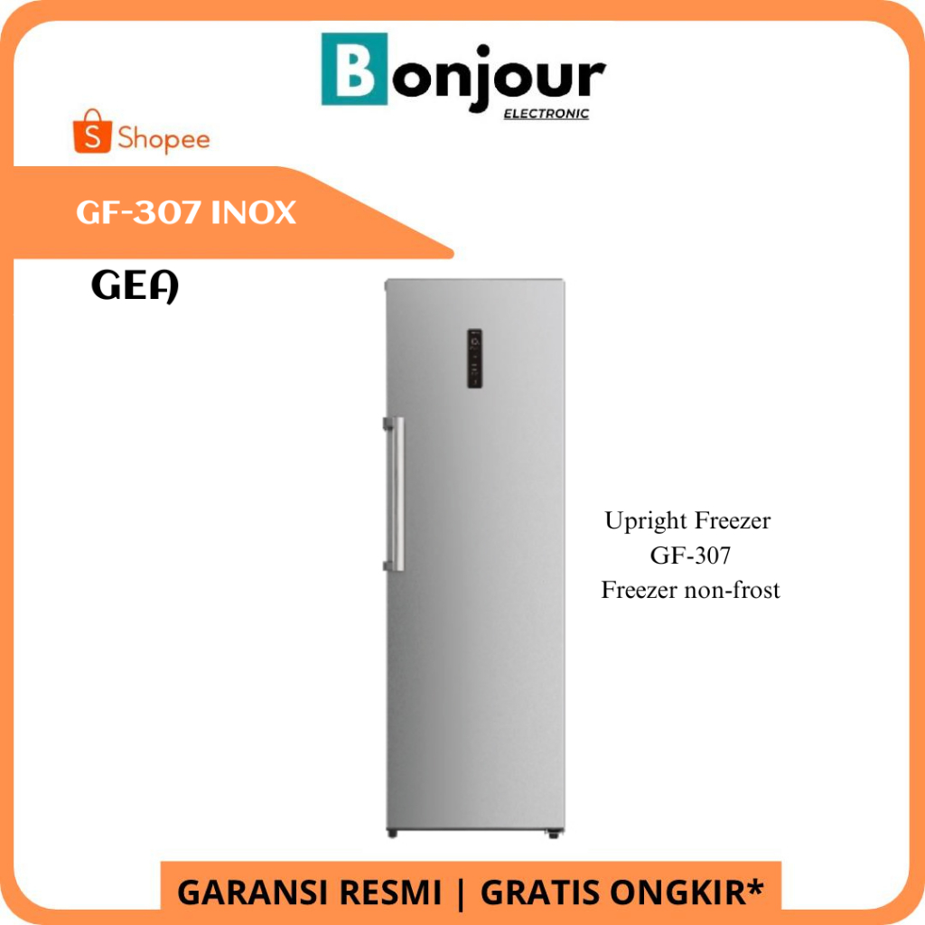 GEA FREZEER GF307 I KULKAS FREZEER GEA GF307 I FREZEER GEA 307 LITER