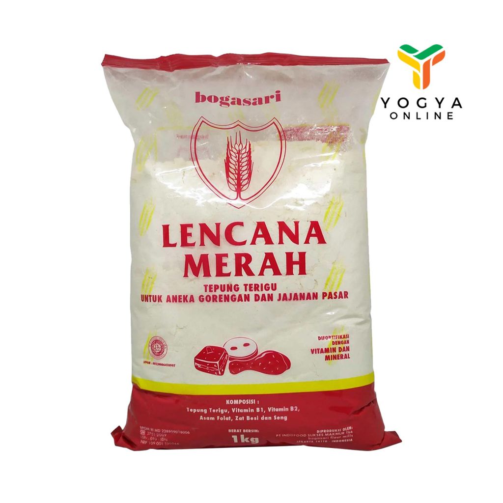 

Bogasari Lencana Merah 1 Kg