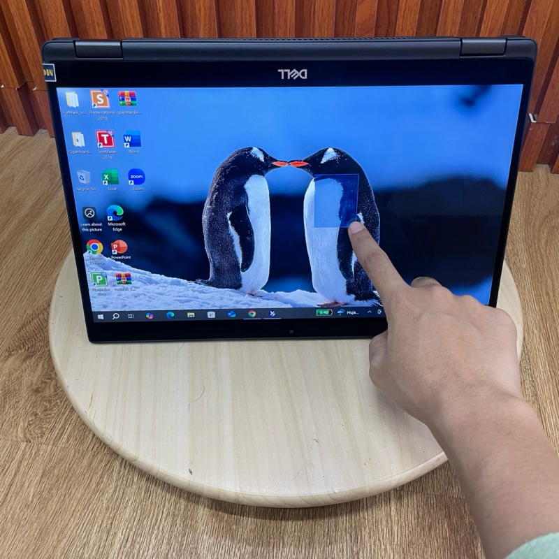 LAPTOP TOUCHSCREEN MULTITASKING/ DELL LATITUDE 7390 2 in 1