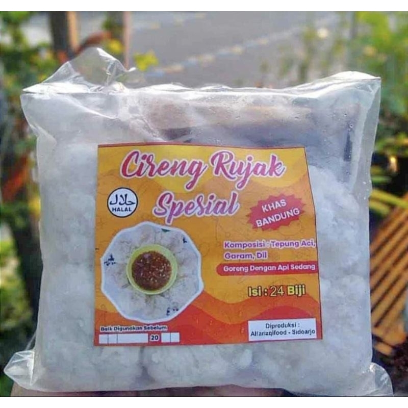 

Cireng Crispy (Ada Ready)