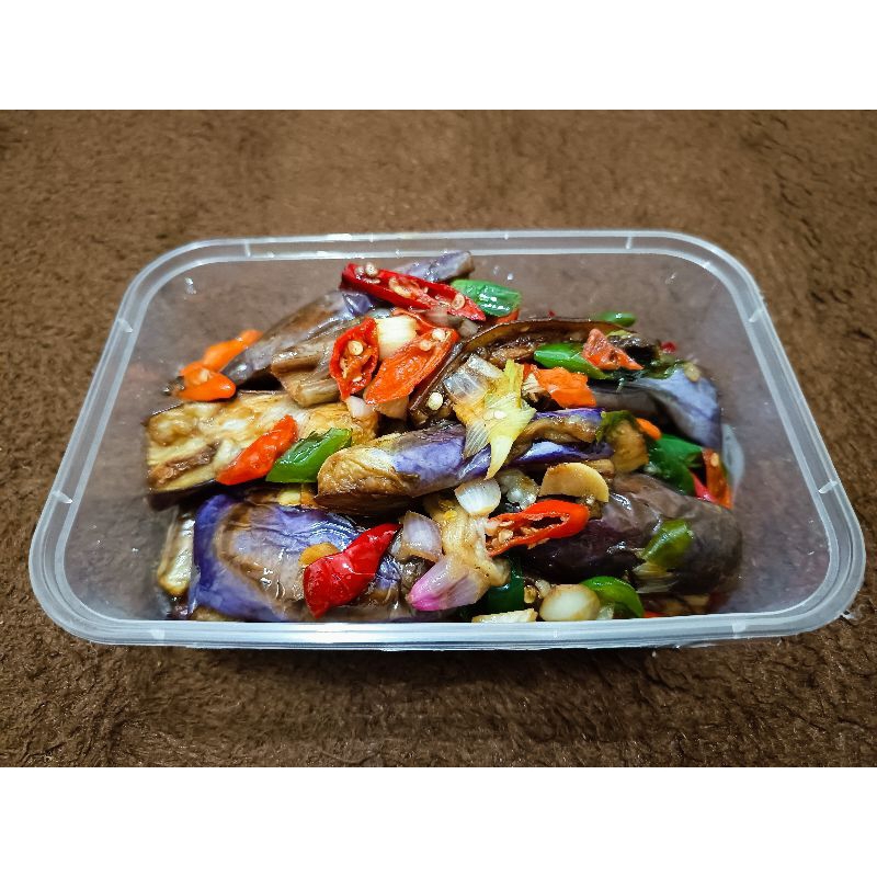 

Terong tumis cabe rawit