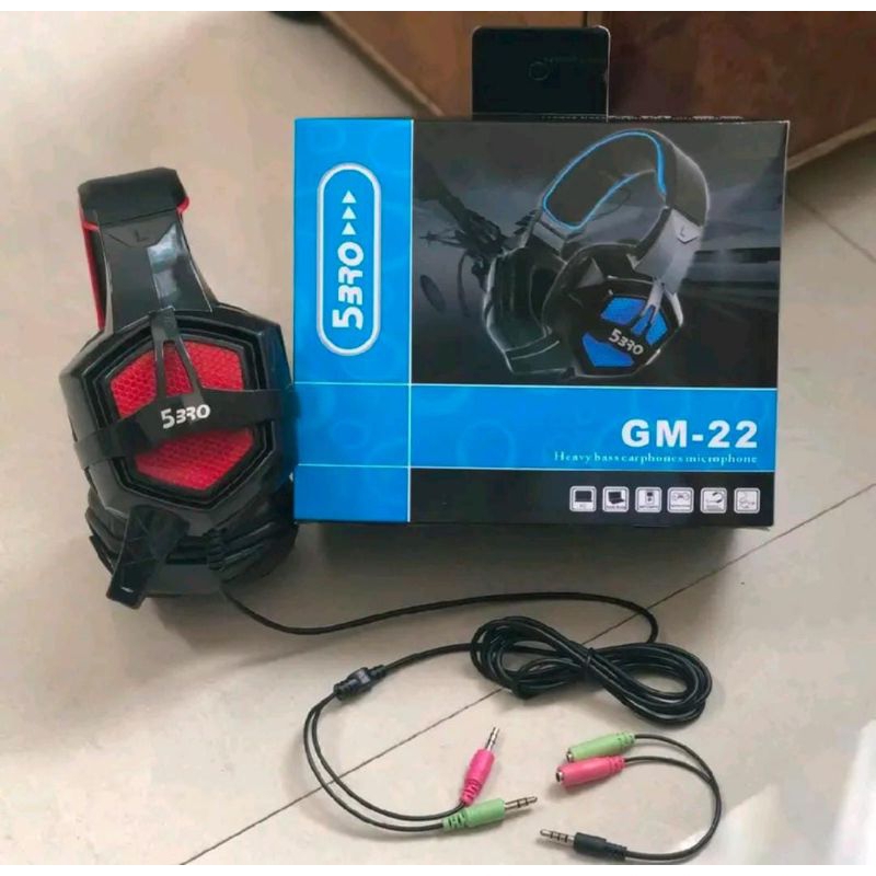 5BRO headset gaming GM-22 , GM-11 sound Expert - mobile/ PC headset gaming