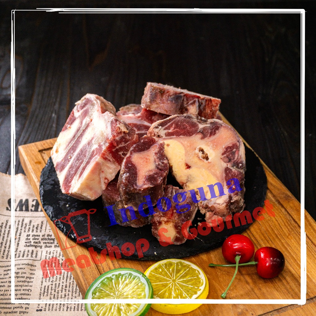 

Local Lokal Beef Oxtail Buntut Sapi Cut