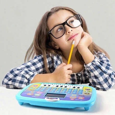 YUNLEO Mainan Edukasi Anak Tablet Belajar Huruf Edukasi Anak Mainan Tablet Musik Piano Anak