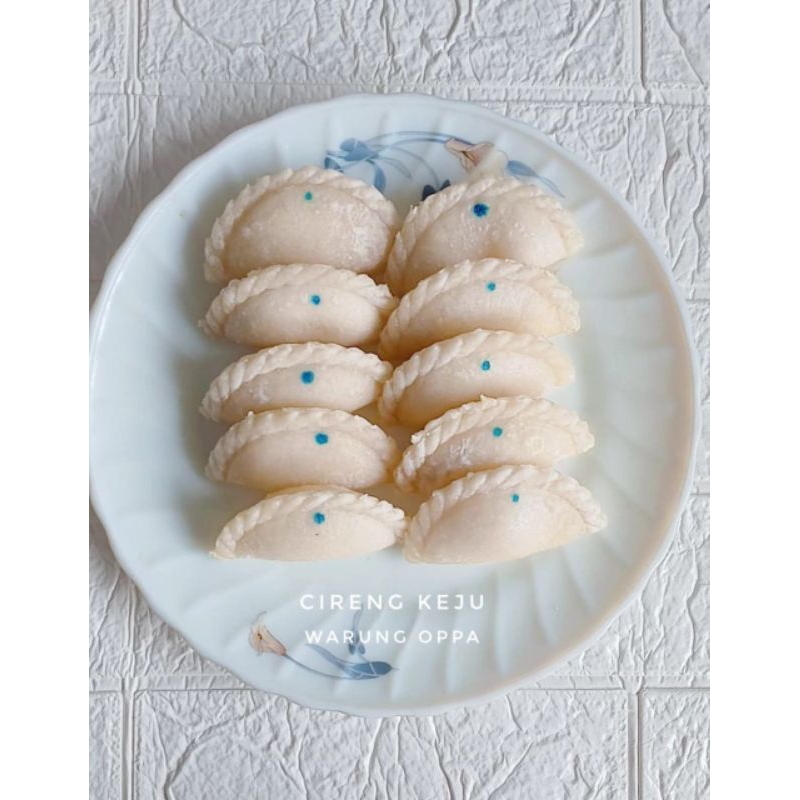 

❤️ TERMURAH ❤️ Cireng Keju Lumer Isi 10pcs