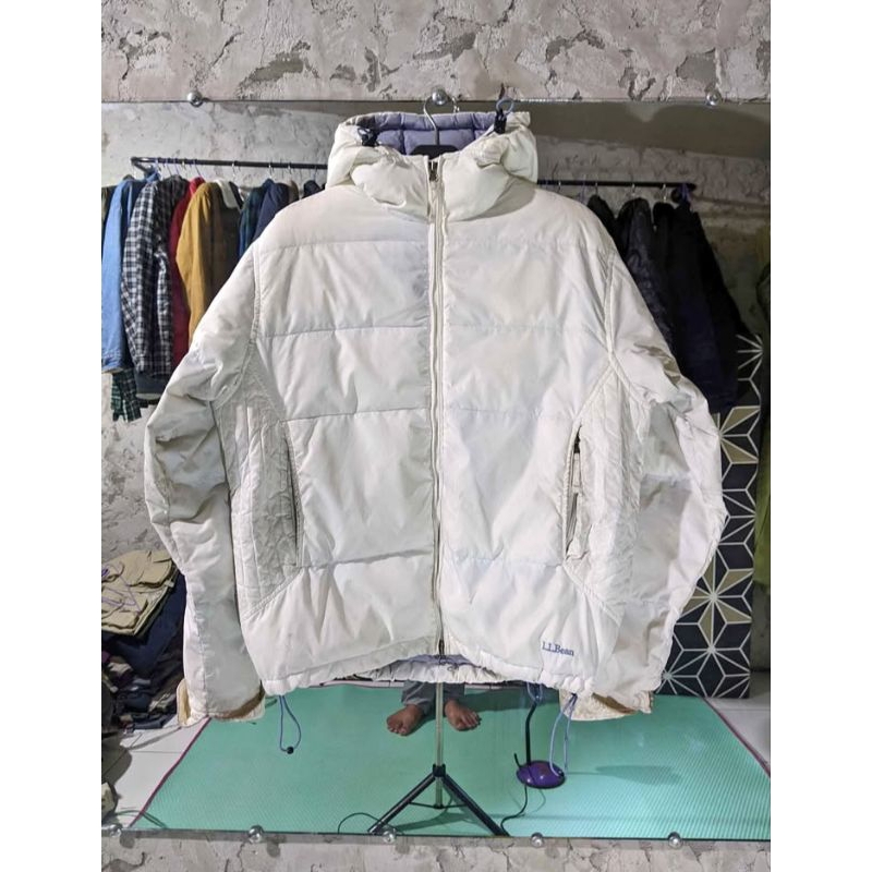 JAKET BULU ANGSA LL BEAN PACKABLE