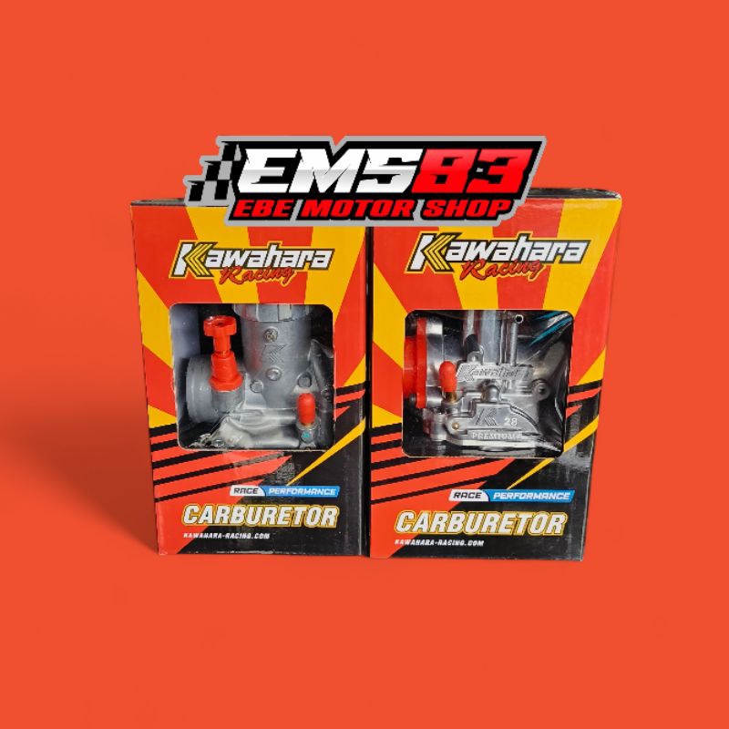 Carburator KAWAHARA RACING PE PWK 28 Race Performance ORIGINAL carburetor 28mm carbu karbu karburato