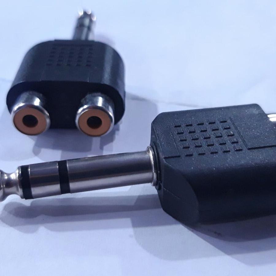 JACK T 2 RCA TO JACK TOA STEREO