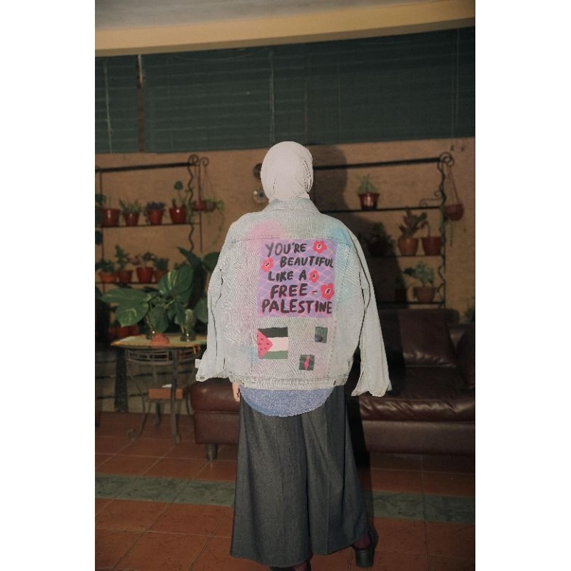 Jacket Beautiful Palestine Chikigo