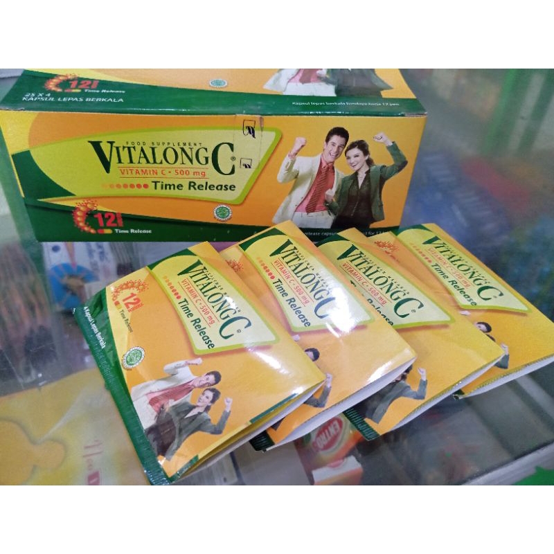 VITALONG C KAP ISI 4