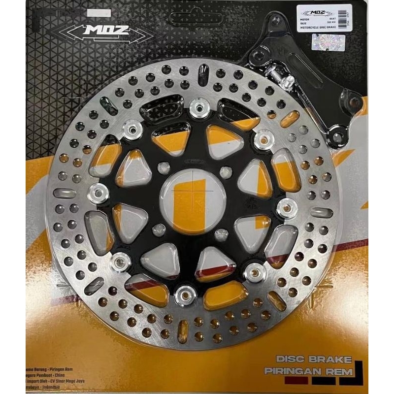 PIRINGAN CAKRAM VARIASI MOZ 06 BEAT,MIO SOUL, MIO J 260mm, Jupiter Z 300mm