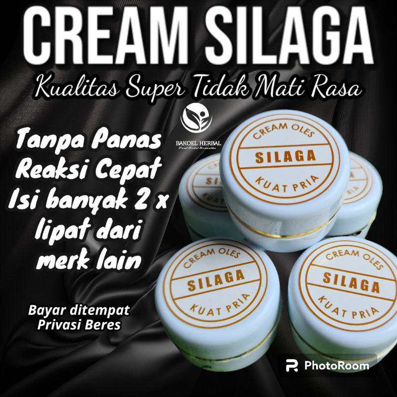 Salep Playboy Silaga/Cream Silaga