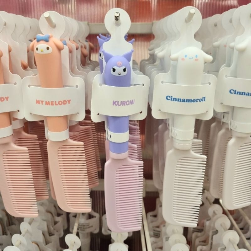 Official Denpasar Miniso Sisir Sanrio Sisir Kuromi Sisir Hello Kitty Sisir My Melody Sisir Cinnamoro