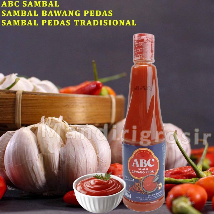 

Sambel Bawang Pedas * ABC Sambal * Sambal Hot * 270ml