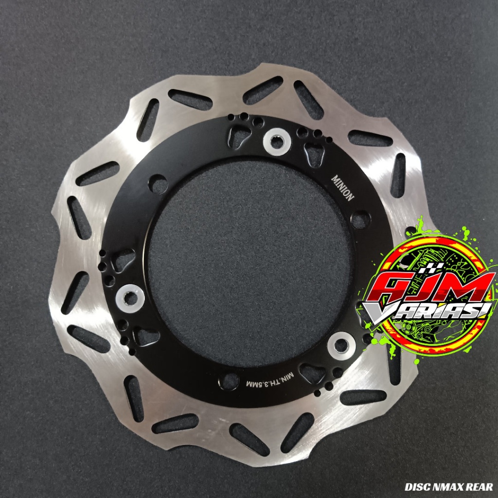 Piringan Cakram Belakang Nmax Lama/Nmax New 2020/Nmax New 2021