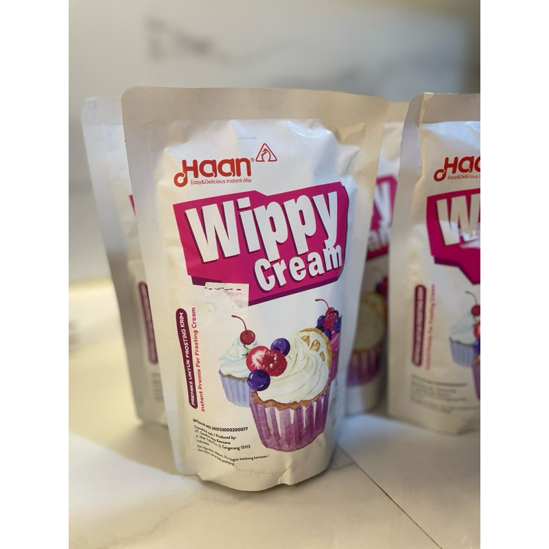 

haanwhipcreambubuk200gram