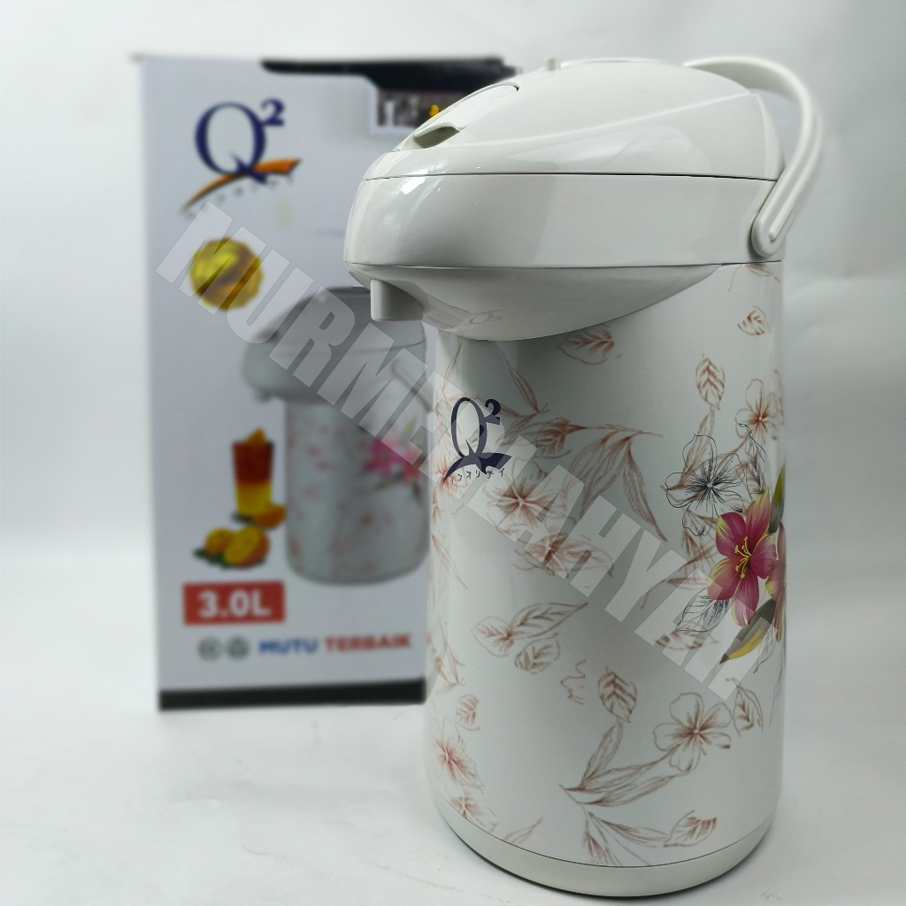 THERMOS JUMBO Q2 / THERMOS AIR PANAS-DINGIN  3L Q2-8003