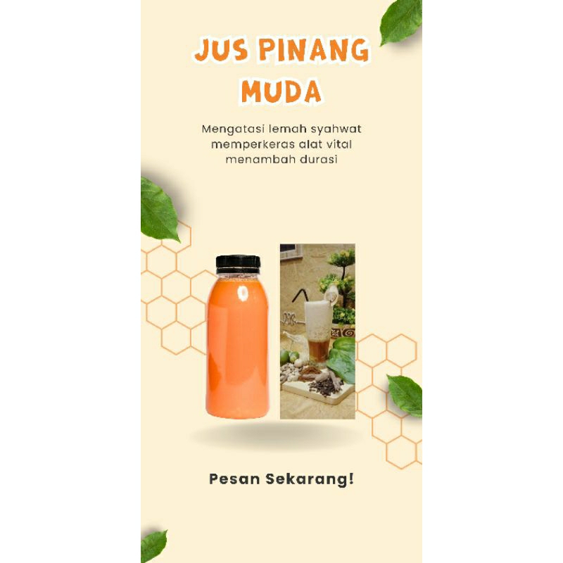 

jus pinang muda