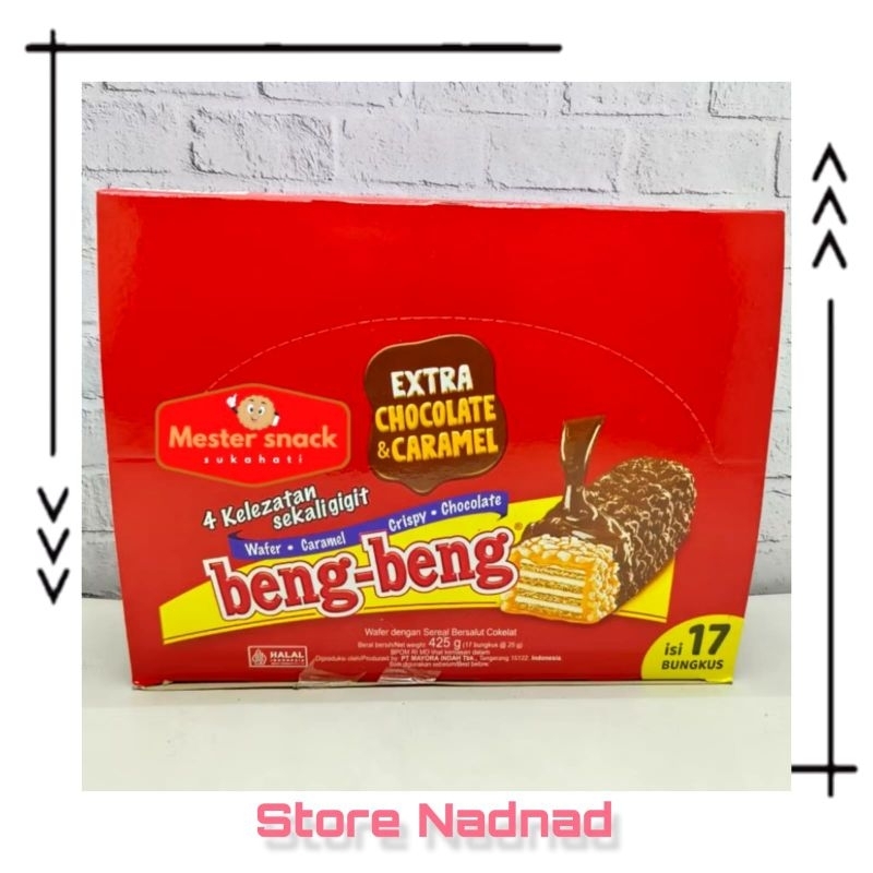 

BENG-BENG | Cokelat Bengbeng | Jajan Cokelat Bengbeng | Bengbeng Extra Chocolate Caramel