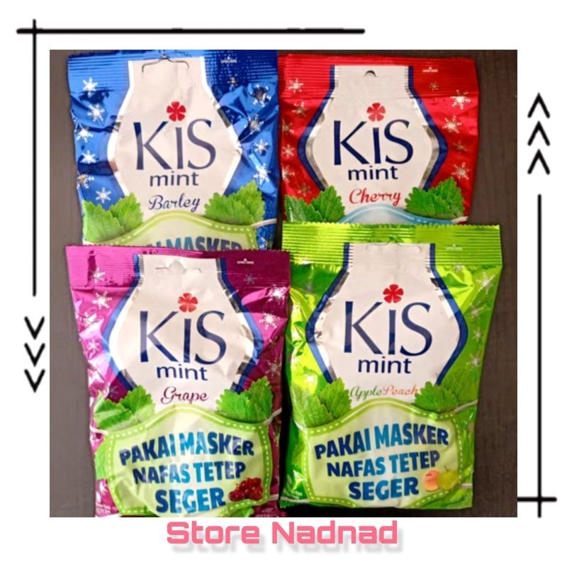 

KIS Mint Permen | Permen KIS | Permen Nafas Bikin Seger
