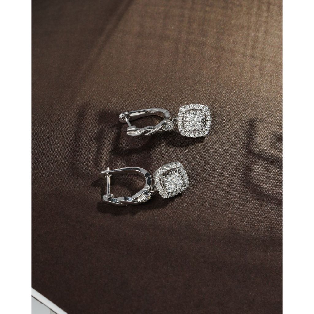 Diamond Earring VVS1 F Color