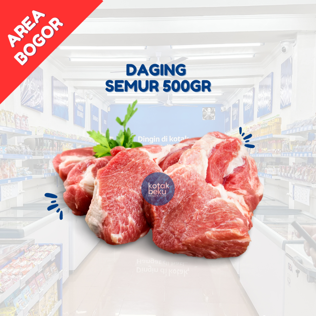

DAGING SEMUR 500GR