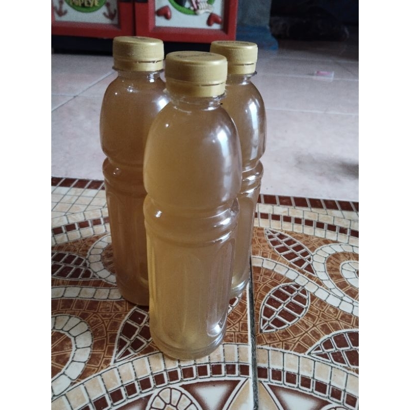 

air nira/wedang atau air pohon aren perbotol