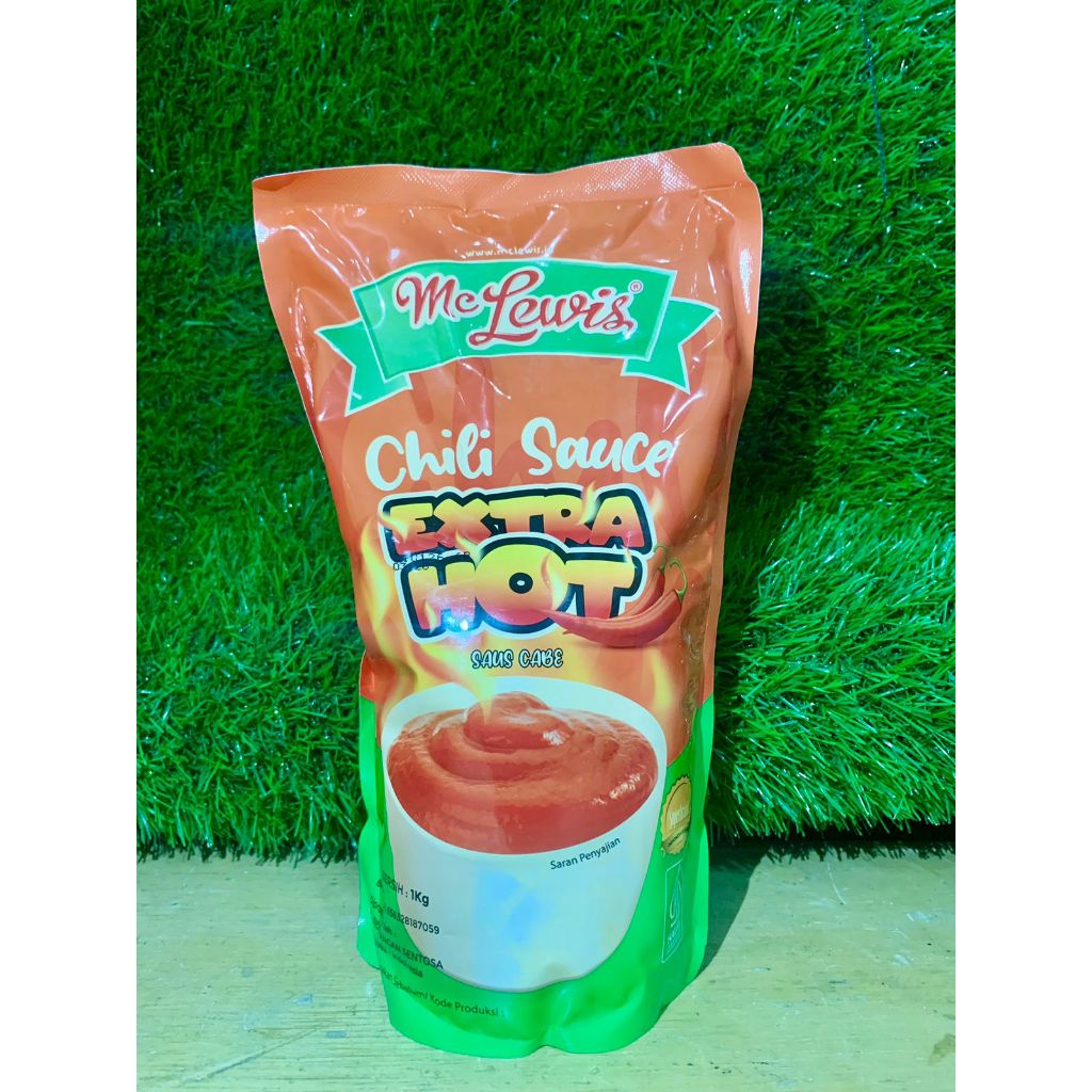 

Mc Lewis Chili Sauce Extra Hot/ Saus Cabe 1kg