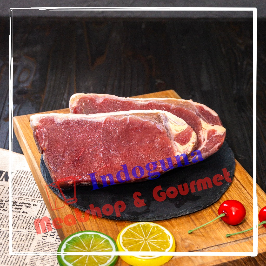 

NZ New Zealand Beef Striploin Sirloin Has Luar PB Steak