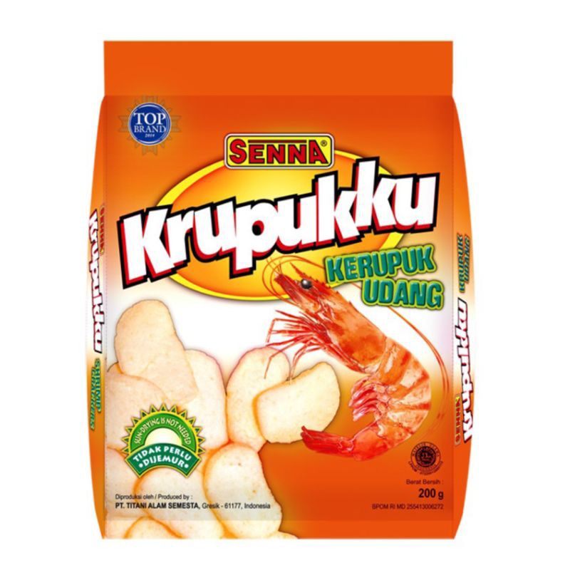 

Senna Kerupukku Udang 200 gr