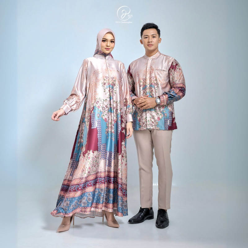 DYN CLOTHINGLINE | SHIRAZ DRESS & IRAN KOKO | IRAN SHIRAZ COUPLE SERIES | COUPLE MUSLIM