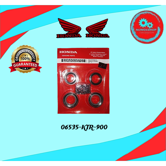 Komstir New CBR 150R K45G Mega Pro 2010 Asli Honda Original 06535KTR900 06535-KTR-900