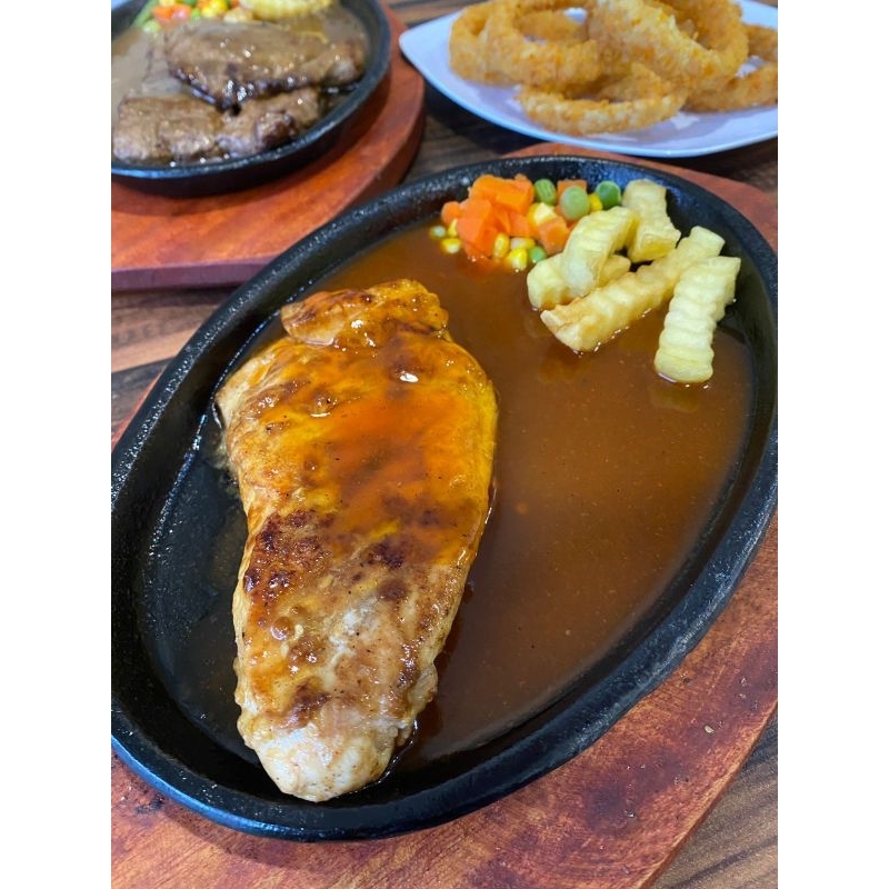 

Chicken Grill Blackpaper