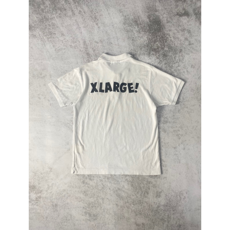 Xlarge Polo Shirt - White