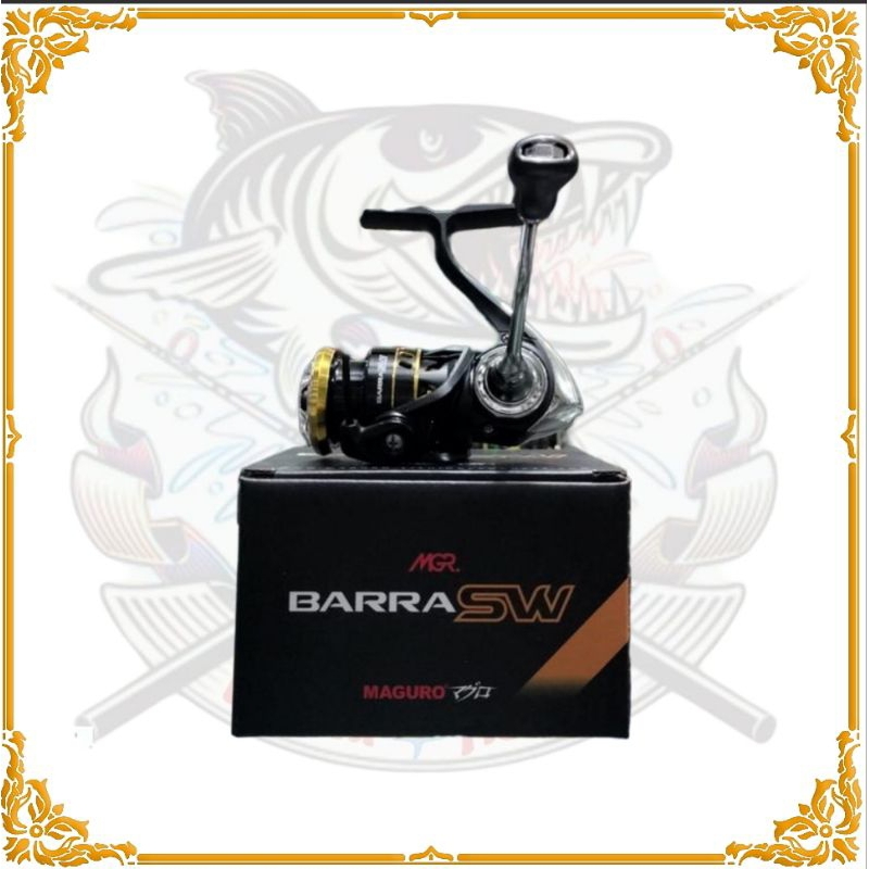 Reel ul maguro barra sw 500 800 saltwater