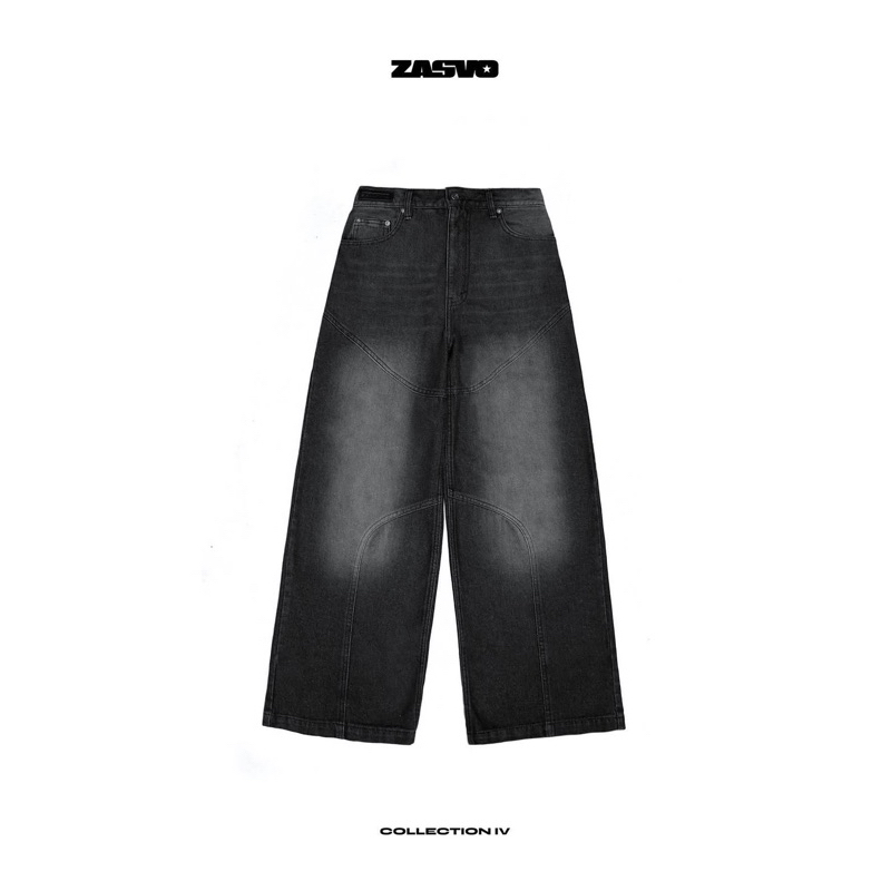 Zasvo Wash Baggy Jeans V2
