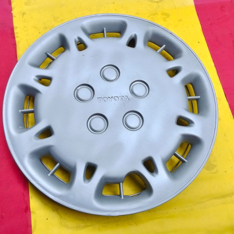 Wheeldop dop cover velg  Toyota Corona twincam ring 13 original seconds berkualitas tinggi
