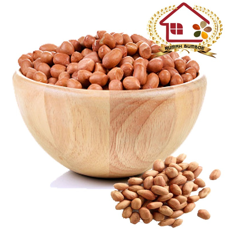 

(250 gr) KACANG TANAH SUPER Kacang Mentah Sambal Kacang Tanah Kulit Untuk Sambal