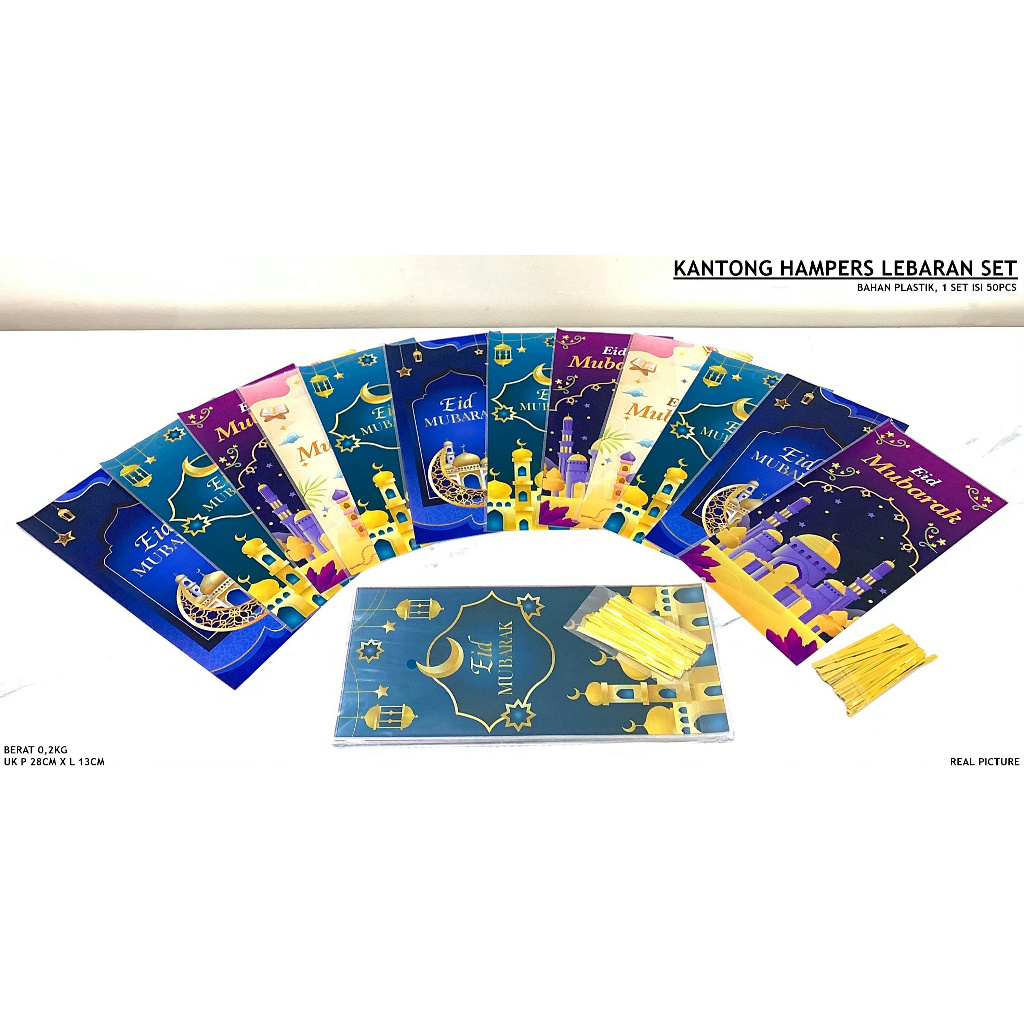 

KANTONG HAMPERS LEBARAN SET RANDOM