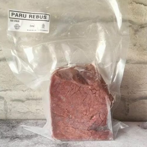 

Amanta Segar | Daging Sapi Paru Rebus / Beef Lung Slice Rebus Frozen 500gr