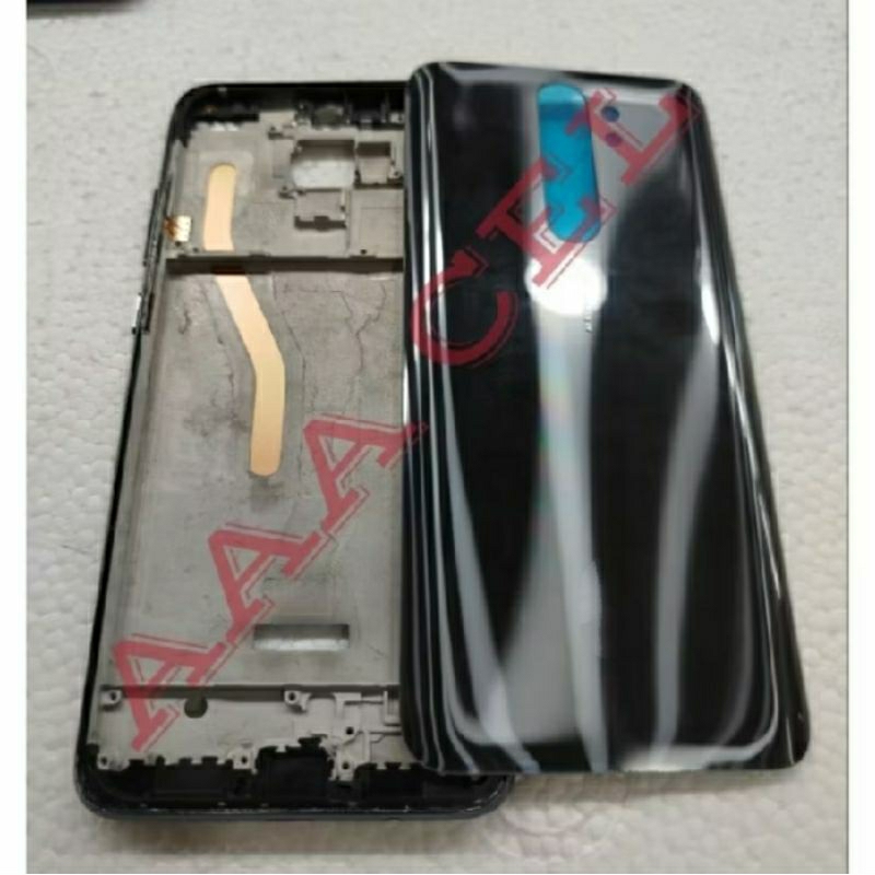 Kesing Housing Casing Full Set Xiaomi Redmi Note 8 pro Lengkap Tulang Frame Bazel Bazzel + Backdor