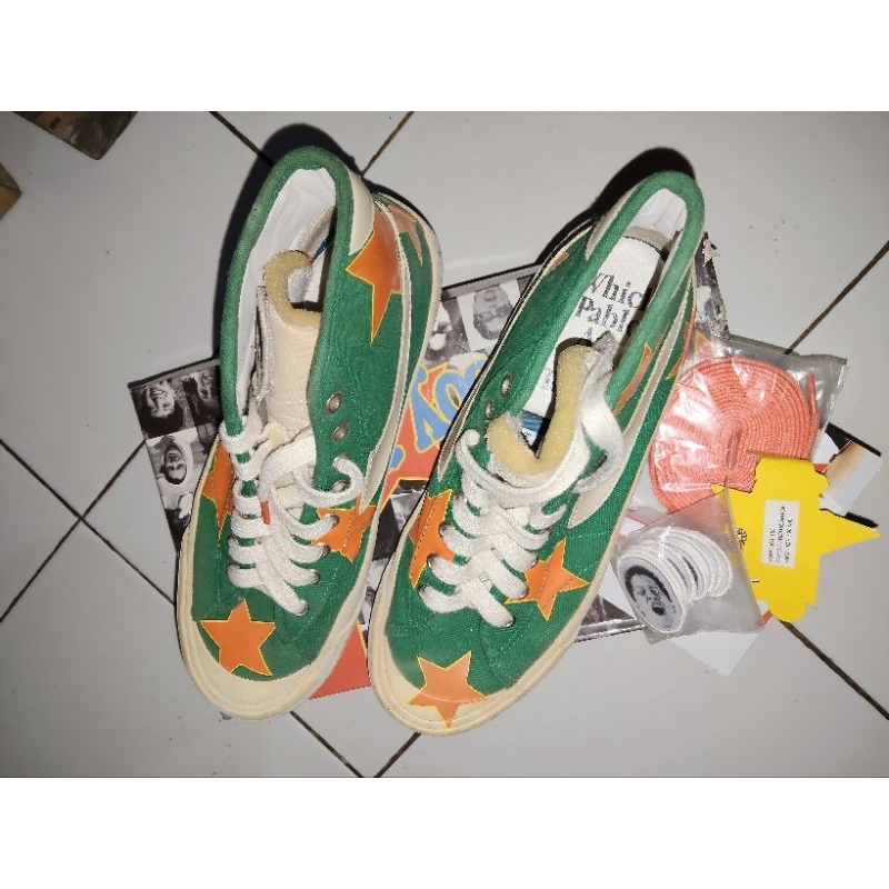 Sepatu Compass Boy Pablo Hi Green