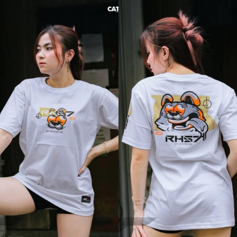 Kaos Racing Kaos Rh57 T-shirt Racing Kaos pria dan wanita